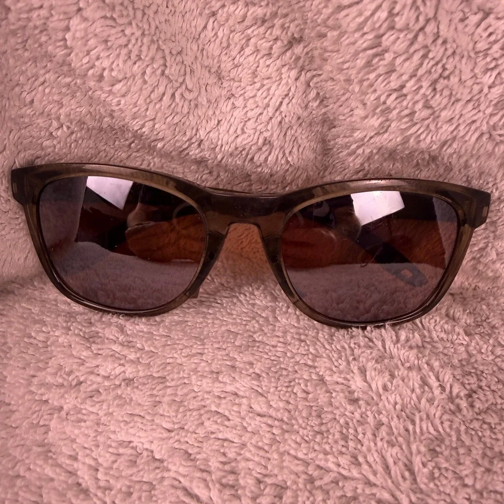 Costa Del Mar Anaa Sunglasses Womens 54mm Shiny Kelp 580P Polarized Lenses Read!